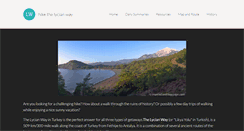 Desktop Screenshot of hikethelycian.com